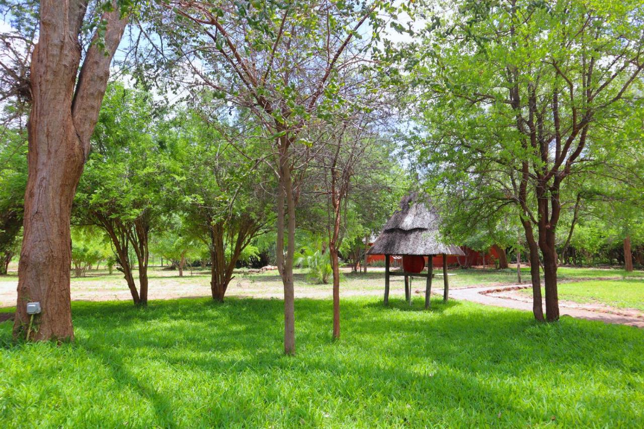 Munga Eco-Lodge Livingstone Esterno foto