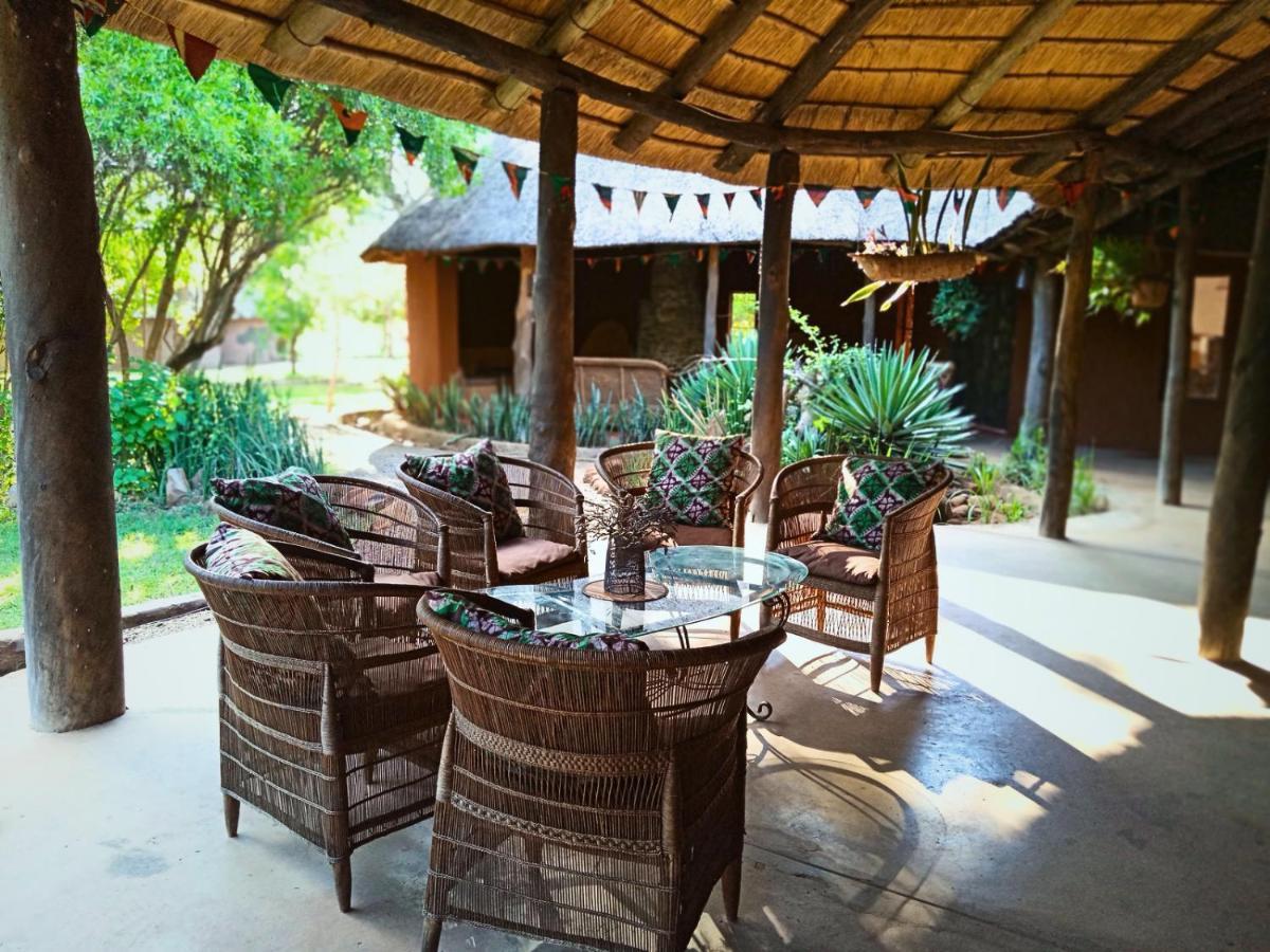 Munga Eco-Lodge Livingstone Esterno foto